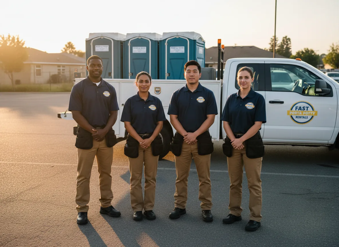Standard Porta Potty Rentals company in Tecopa, CA